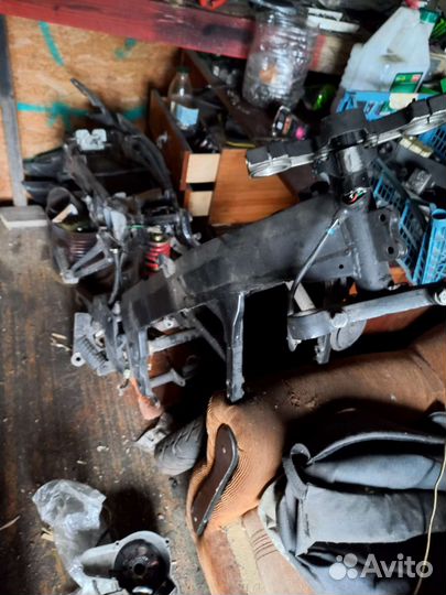 Запчасти бу racer skyway rc250cs