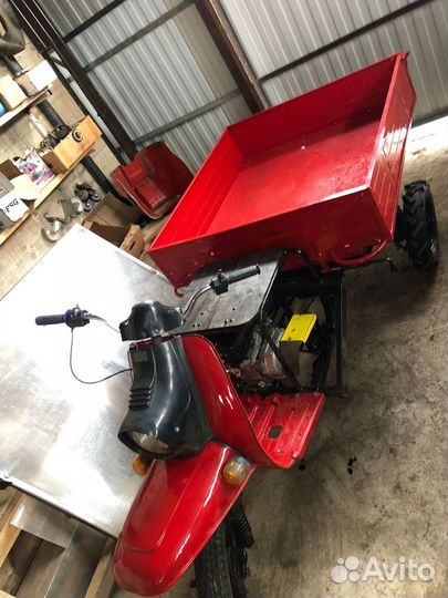 Моторолер Муровей