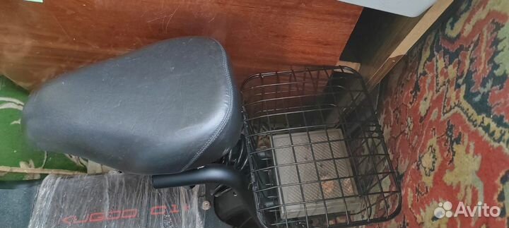 Электросамокат Kugoo C1 Plus черный