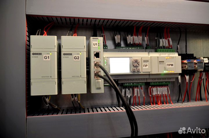 Шкафы щиты панели автоматического управления