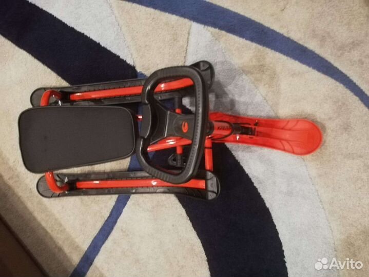 Детский снегокат