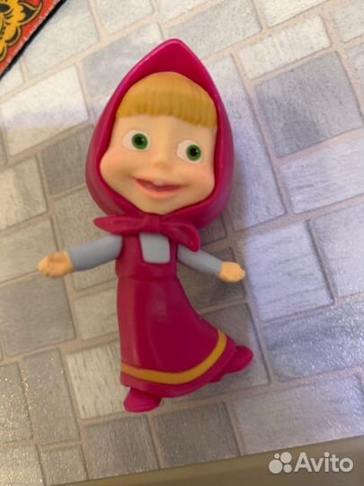 Маша и медведь киндер и симба