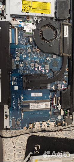 Материнская плата для ноутбука hp