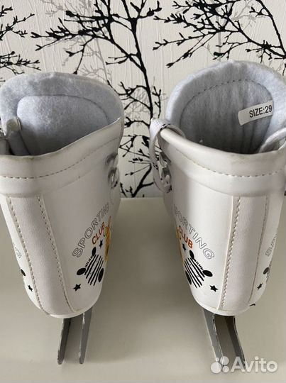 Учебные коньки-29 размер