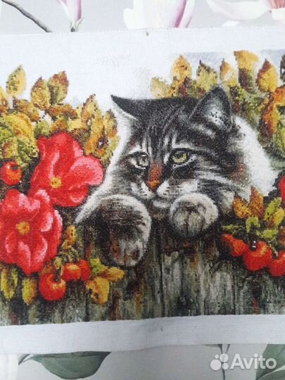 Картина вышивка крестом