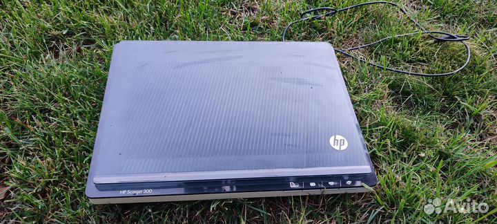 Сканер hp scanjet 300