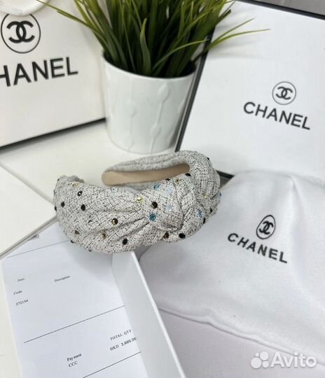 Брендовый ободок (упаковка)