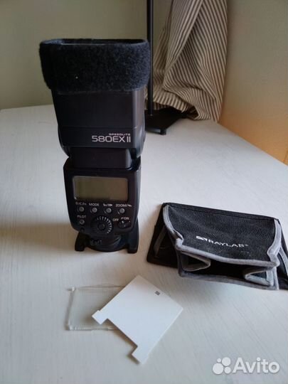 Вспышка Canon speedlite 580 ex II