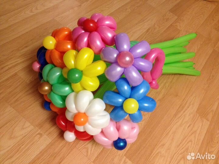 Букет из воздушных шаров