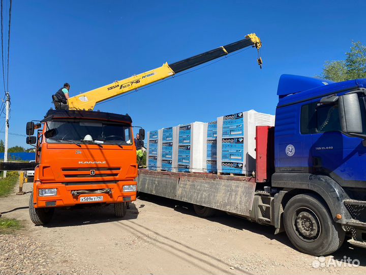 Блоки Бонолит д600