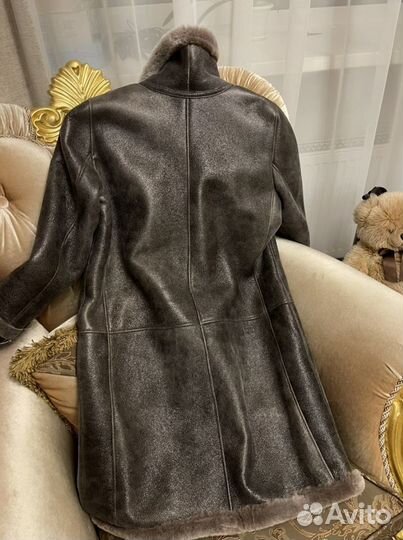 Дубленка женская, размер 48-50, Турция