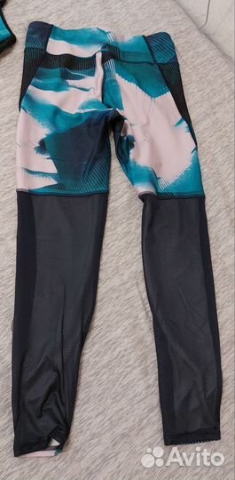 Reebok леггинсы и топ, размер 44-46