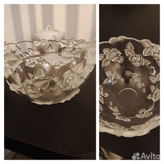 Хрустальная и стеклянная посуда СССР