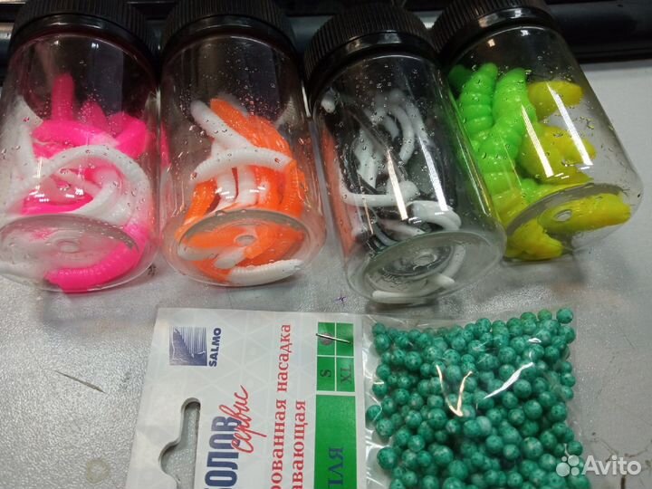 Силиконовые лидеры прошлой недели (на форель)