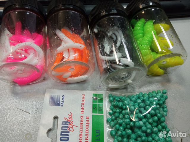 Силиконовые лидеры прошлой недели (на форель)