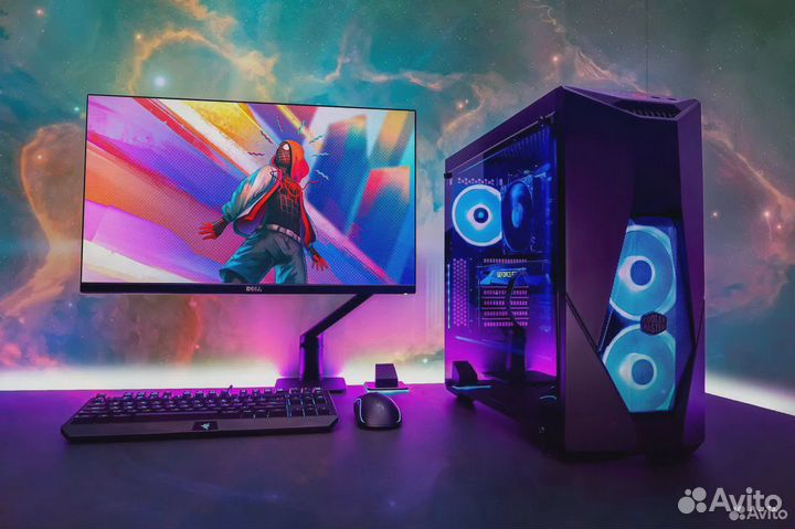 Игровой Пк Intel i7 RTX 3060 RTX 2060 Super 1060