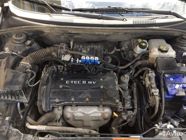 Установка гбо Chevrolet Cruze (Шевроле Круз)