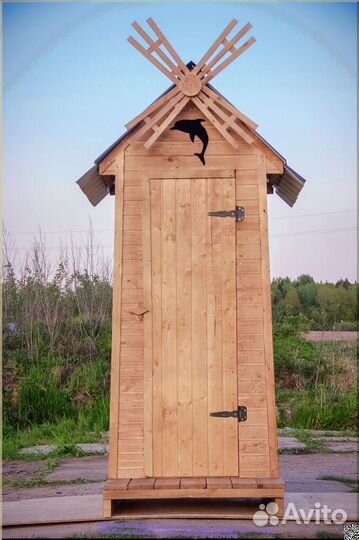 Уличный туалет DRE447