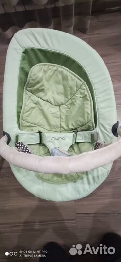 Шезлонг качели Nuna