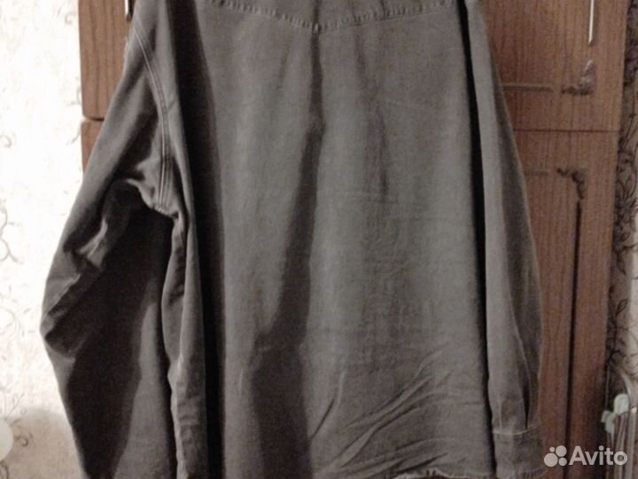 Рубашка мужская джинсовая 60-62