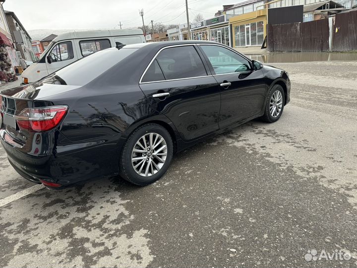 Toyota Camry 3.5 AT, 2017, 150 000 км