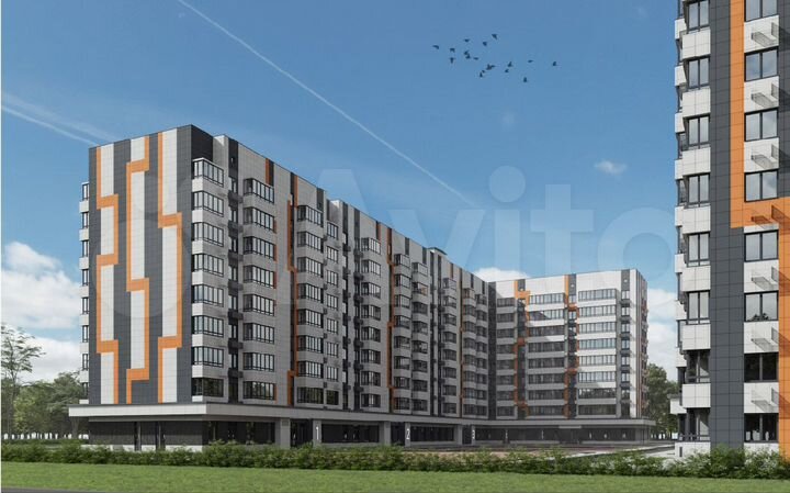 Квартира-студия, 23 м², 5/19 эт.