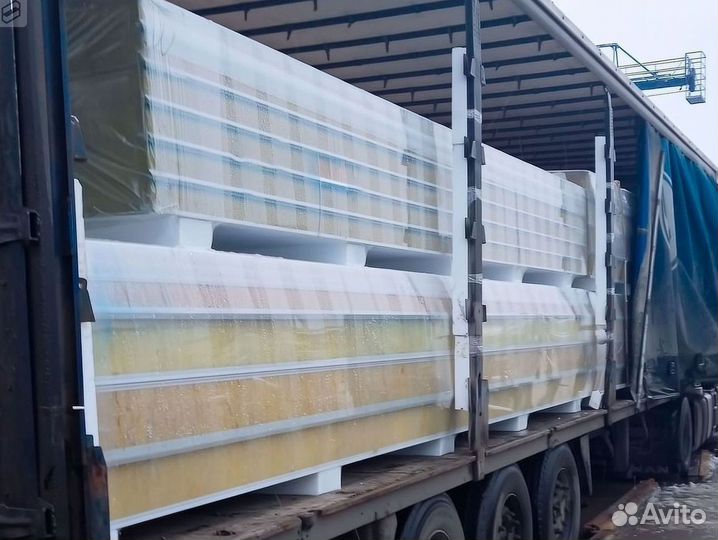 Сэндвич панели с доставкой