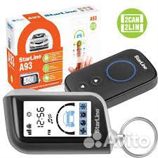 Сигнализация Starlie A93 2CAN-2LIN ECO