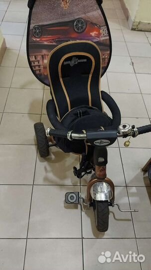 Детские коляска-велосипед бу