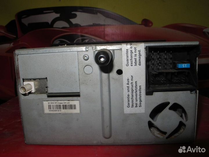 Магнитола Opel Astra