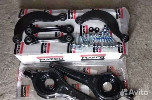 Комплект рычагов задней подвески ford focus 2