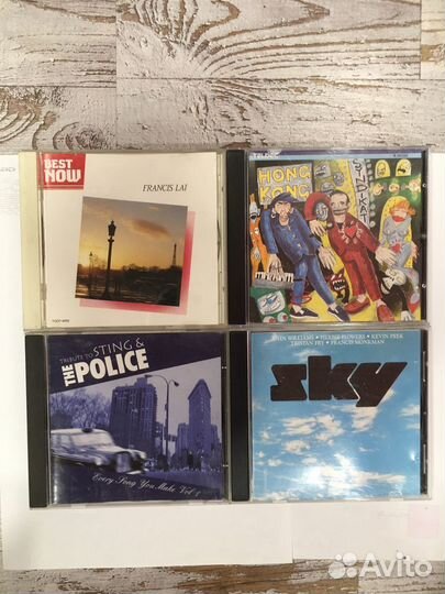 CD фирменные, лот 2