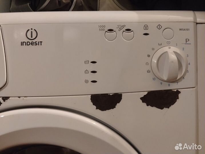 Стиральная машина Indesit wisa 101 (4.5кг)