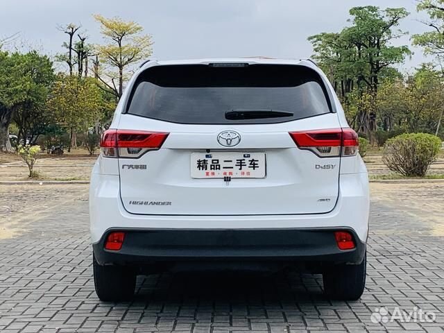 Toyota Highlander 2.0 AT, 2021, 57 000 км