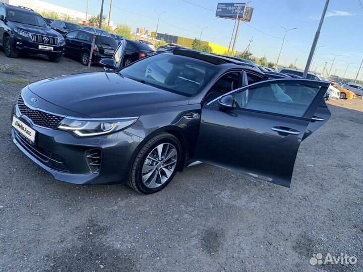 Kia Optima 2.4 AT, 2018, 126 000 км