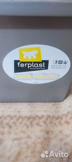 Клетка большая ferplast