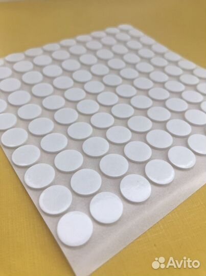 Двухстороние наклейки