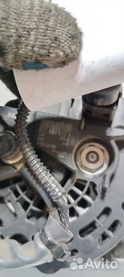 Генератор VW Audi Skoda 1.4 tsi