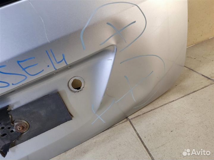 Крышка багажника Ford Fiesta (CBK) 2007