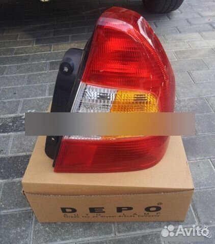 Фонарь Hyundai Accent (хундай акцент)