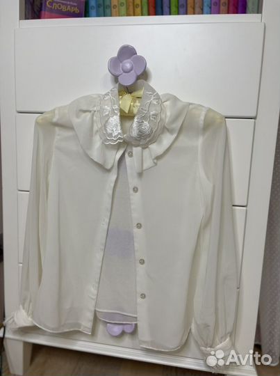 Школьная блузка 134