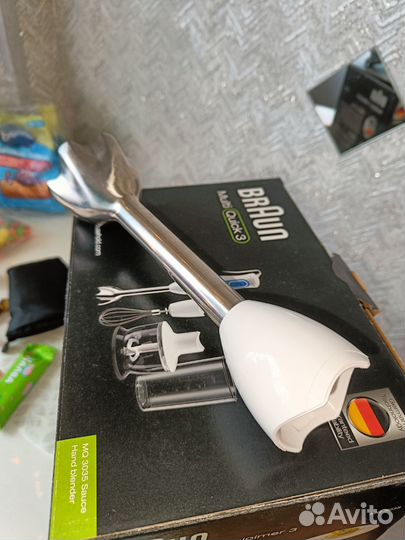 Насадка измельчитель для блендера braun