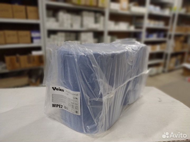 Салфетка двухслойная 350 метров высота рулона 33см