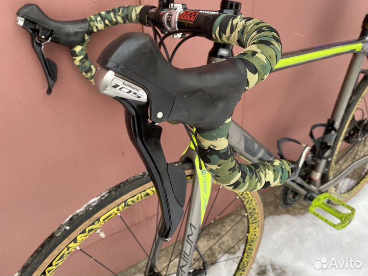 Шоссейный велосипед Vitus на Shimano 105 обмен