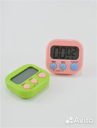 Таймер электронный кухонный, 59821