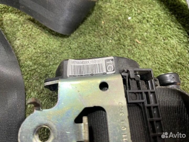 Ремень безопасности с пиропатроном peugeot 308