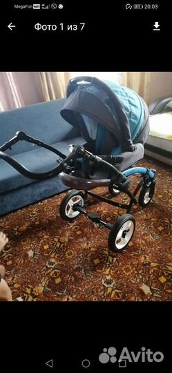 Коляска 2 в 1
