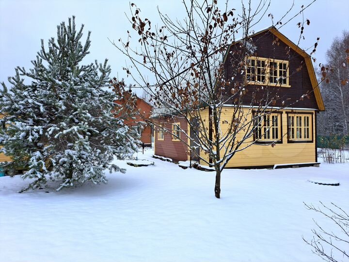 Дача 75 м² на участке 10 сот.