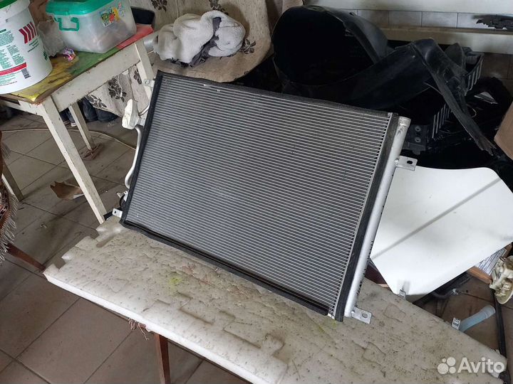 Радиатор кандиционера haval F7,2019г