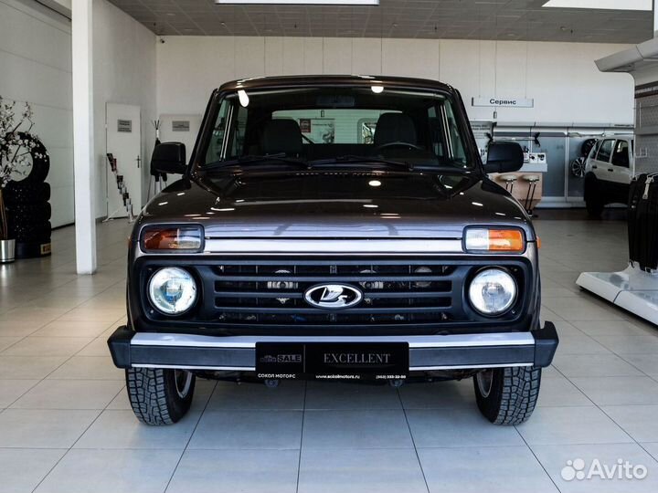 LADA 4x4 (Нива) 1.7 МТ, 2019, 106 900 км